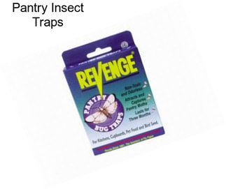 Pantry Insect Traps