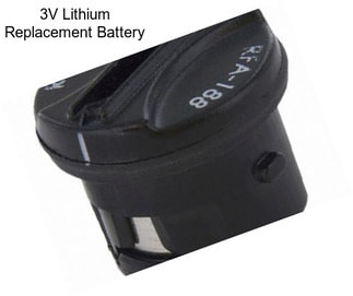 3V Lithium Replacement Battery