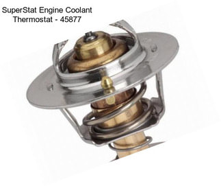 SuperStat Engine Coolant Thermostat - 45877