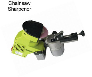 Chainsaw Sharpener