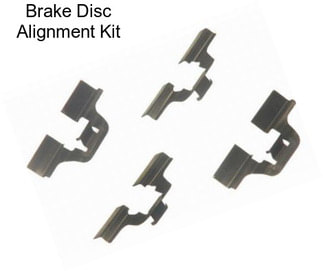 Brake Disc Alignment Kit