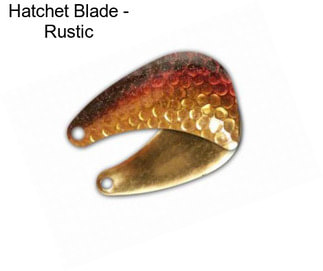 Hatchet Blade - Rustic