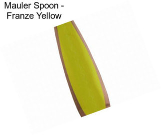 Mauler Spoon - Franze Yellow