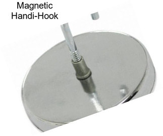 Magnetic Handi-Hook