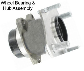 Wheel Bearing & Hub Assembly