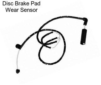 Disc Brake Pad Wear Sensor