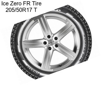 Ice Zero FR Tire 205/50R17 T