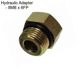 Hydraulic Adapter - 8MB x 6FP