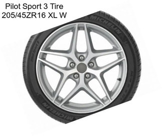 Pilot Sport 3 Tire 205/45ZR16 XL W