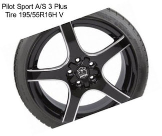 Pilot Sport A/S 3 Plus Tire 195/55R16H V