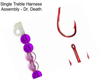 Single Treble Harness Assembly - Dr. Death