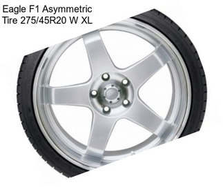 Eagle F1 Asymmetric Tire 275/45R20 W XL