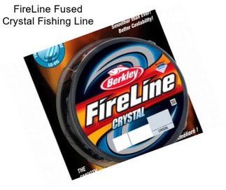 FireLine Fused Crystal Fishing Line