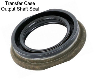 Transfer Case Output Shaft Seal
