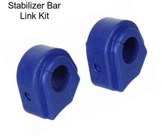 Stabilizer Bar Link Kit