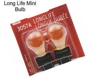 Long Life Mini Bulb