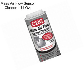 Mass Air Flow Sensor Cleaner - 11 Oz.