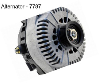 Alternator - 7787