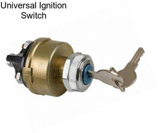 Universal Ignition Switch