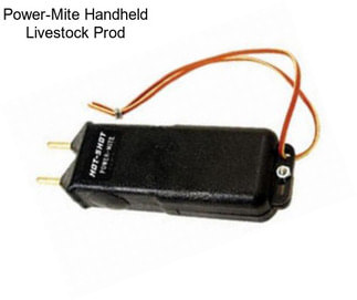 Power-Mite Handheld Livestock Prod