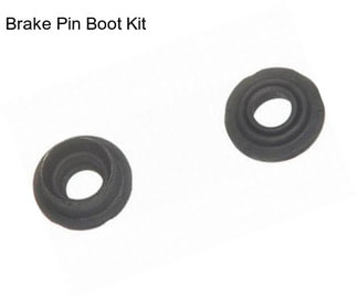 Brake Pin Boot Kit