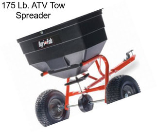 175 Lb. ATV Tow Spreader