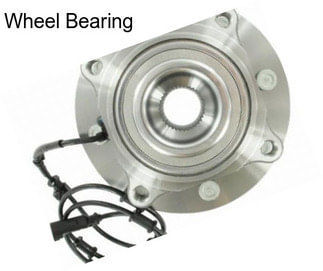 Wheel Bearing