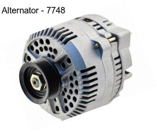 Alternator - 7748