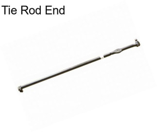 Tie Rod End