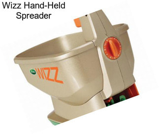 Wizz Hand-Held Spreader