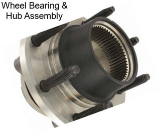 Wheel Bearing & Hub Assembly