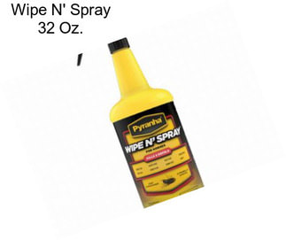 Wipe N\' Spray 32 Oz.