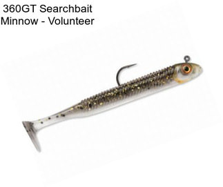 360GT Searchbait Minnow - Volunteer