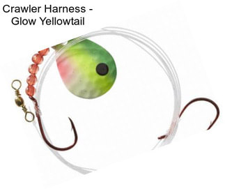 Crawler Harness - Glow Yellowtail