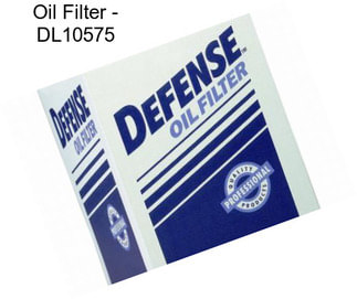 Oil Filter - DL10575