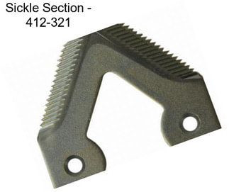 Sickle Section - 412-321