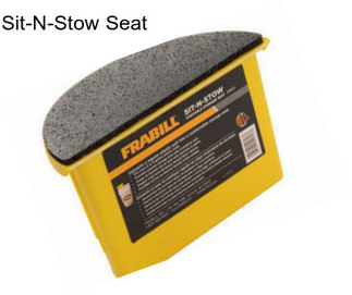 Sit-N-Stow Seat