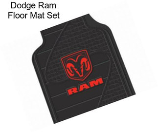 Dodge Ram Floor Mat Set