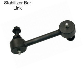 Stabilizer Bar Link