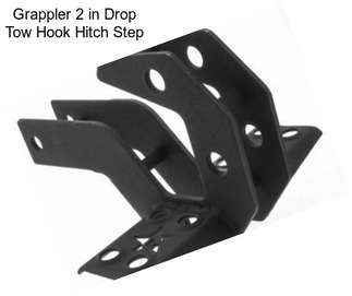Grappler 2 in Drop Tow Hook Hitch Step