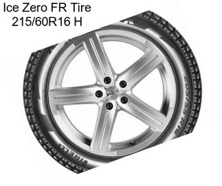 Ice Zero FR Tire 215/60R16 H