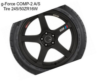 G-Force COMP-2 A/S Tire 245/50ZR16W