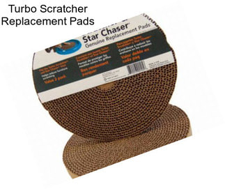 Turbo Scratcher Replacement Pads