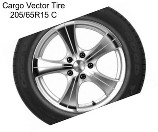 Cargo Vector Tire 205/65R15 C