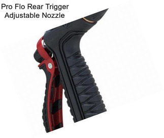 Pro Flo Rear Trigger Adjustable Nozzle