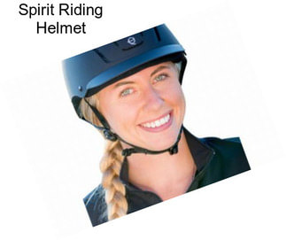Spirit Riding Helmet