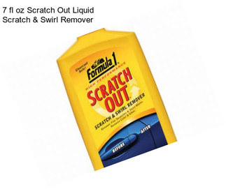 7 fl oz Scratch Out Liquid Scratch & Swirl Remover