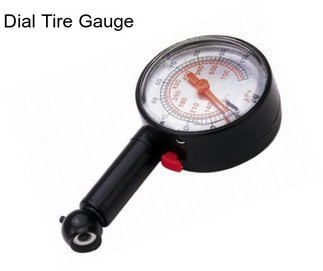 Dial Tire Gauge