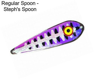 Regular Spoon - Steph\'s Spoon
