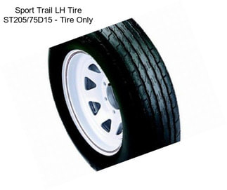 Sport Trail LH Tire ST205/75D15 - Tire Only